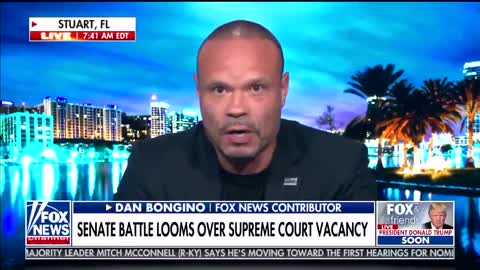 Dan Bongino tells Senate GOP to ignore Democrat SCOTUS threats