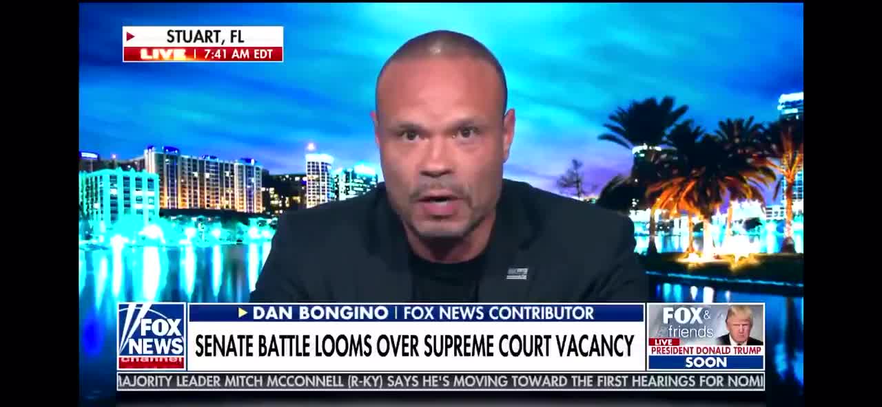 Dan Bongino tells Senate GOP to ignore Democrat SCOTUS threats