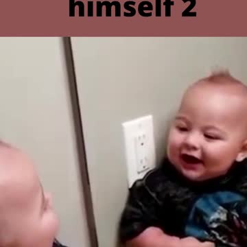 how cute he smiles to himself 2