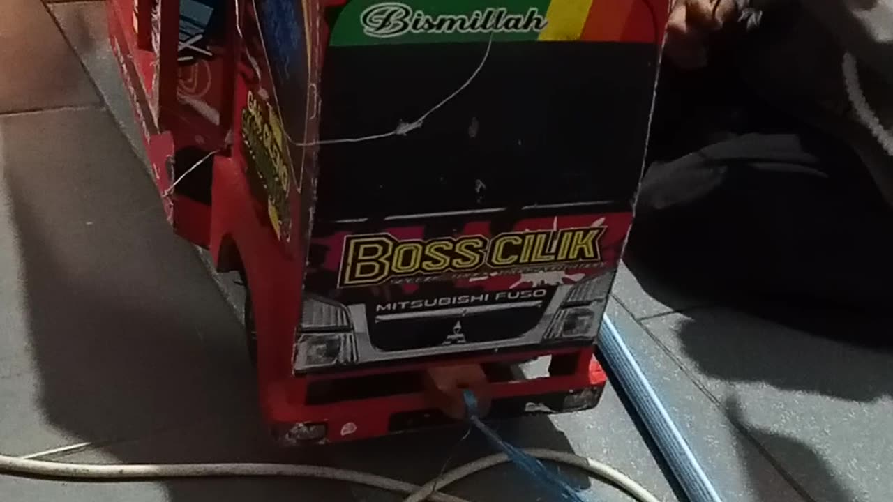 Mobil Oleng Bos Muda