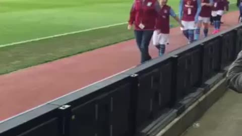 Mascot for Aston Villa!