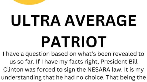 ULTRA AVERAGE PATRIOT