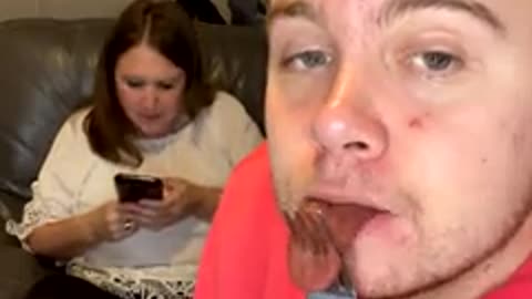 Mom thought it was real!