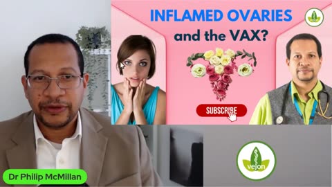 Women are getting inflamed ovaries from the Covid vax?