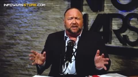 Alex Jones talks covid