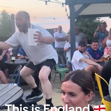 This is england 🏴󠁧󠁢󠁥󠁮󠁧󠁿- YOU can do it