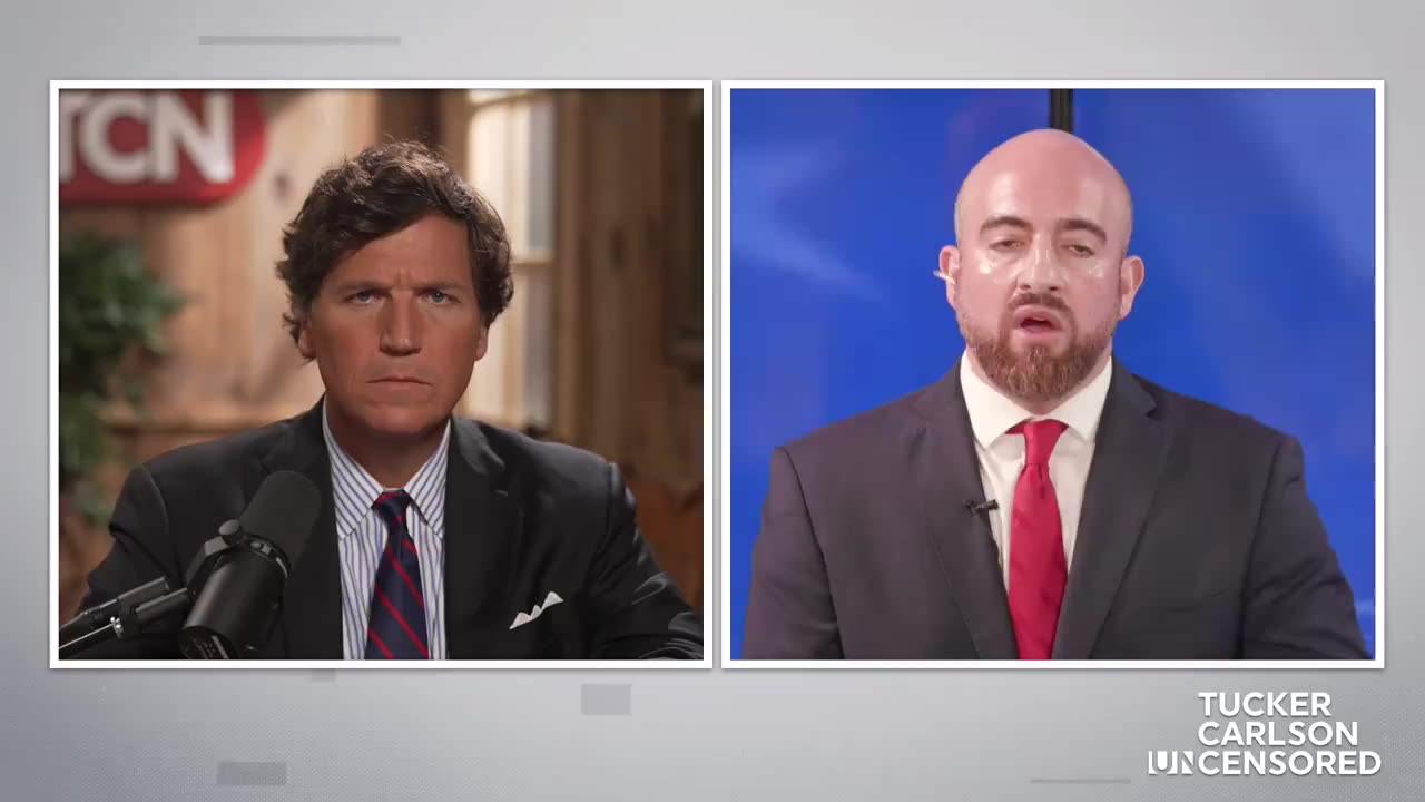 Tucker Carlson and Mike Benz Interview.