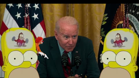 'creepy' whispering news conference