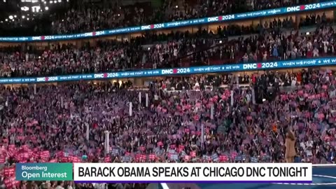 Obama Takes Center Stage at DNC Tonight