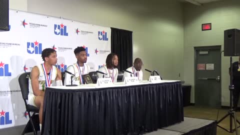 2022 Dallas Madison TX UIL 3a State Championship Press Conference