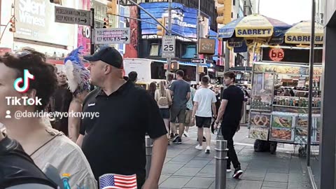 Times Square 42nd Street