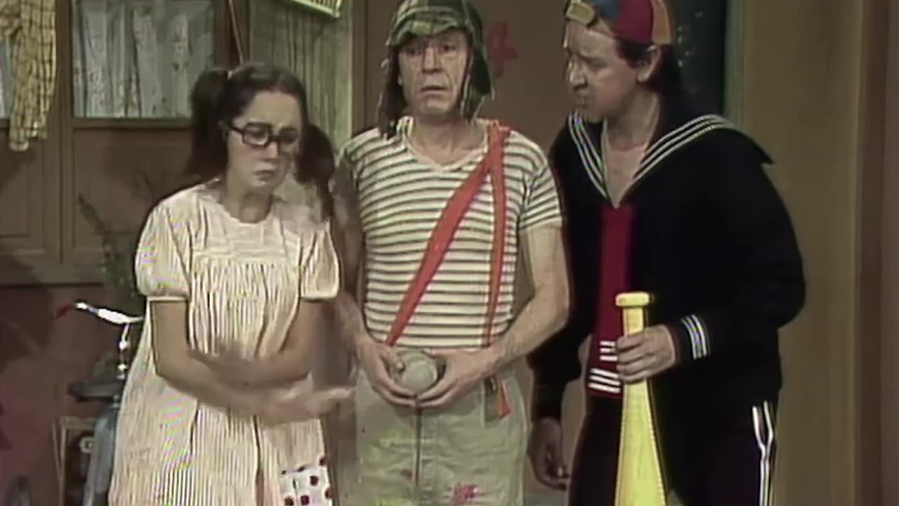 CHAVES - Episódio #92 (1975) O dia internacional da mulher - parte 1