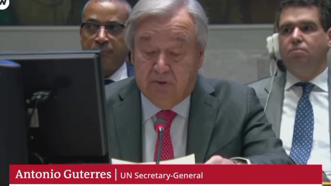 Why Israel's foreign minister is furious at UN chief //
