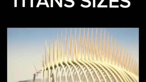 attack on titan - titans sizes