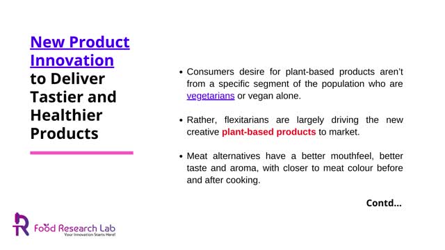 What factors should I look for in an ideal Plant-based meat alternatives?