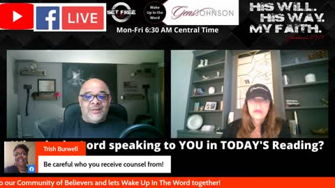 E. 247 "Wake Up In The Word" with Pastor Paul & Gens Johnson, The Mindset Master