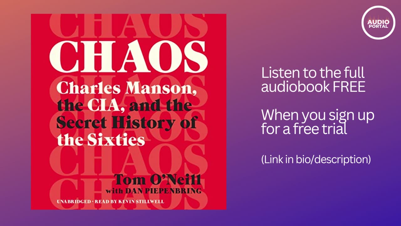 Chaos Audiobook Summary Tom O'Neill Dan Piepenbring