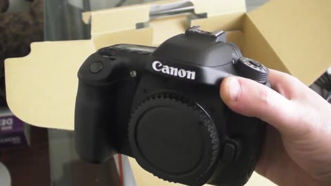 canon 80d unboxing grey import bootleg