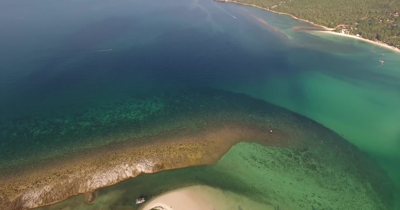 Drone Shot of an Island