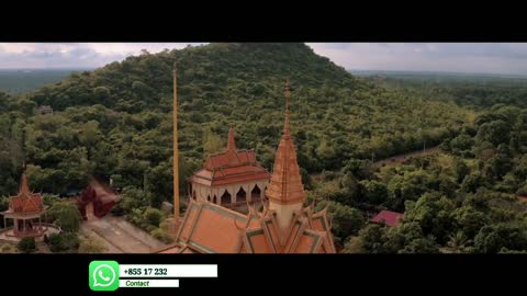 Uodong Mountain in Cambodia