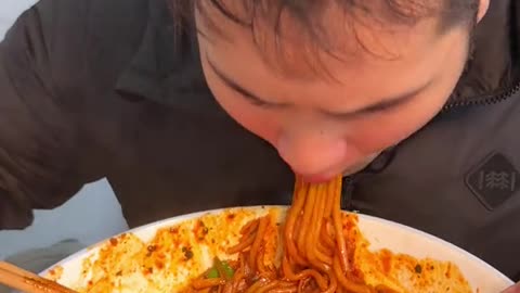 Buy And Eat 1 Giant Bowl of Fried Noodles