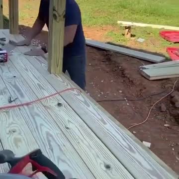 awesome decking 🔥