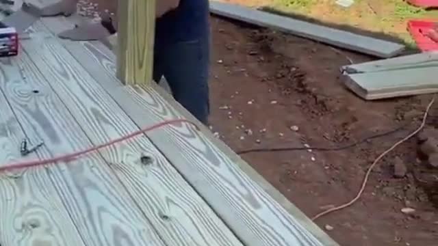 awesome decking 🔥