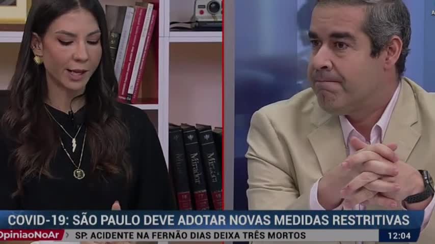Dr. Paulo Porto quase perde a Paciência com Amanda Klein
