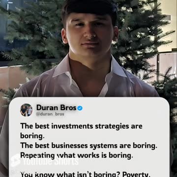 Insight from Duran Bros..