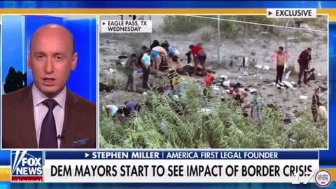 We are in the mist of the greatest national security crisis and humanitarian crisis we’ve ever seen.
