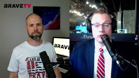 Clay Clark on Brave TV with Dr. Jason Dean