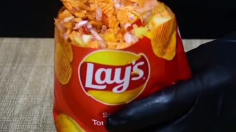 Lays salad