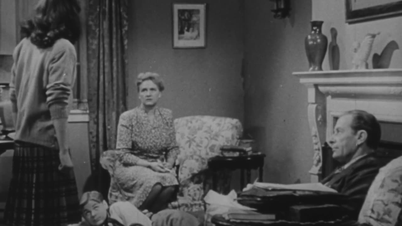 You & Your Family (1946 Original Black & White Film)