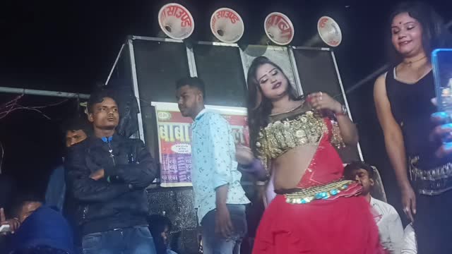 Stage show archestra program in Hindi song