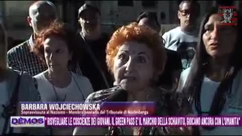 10.09.21 Pr.ssa Barbara Wojciechowska - parla del grande inganno