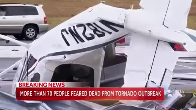 Deadly tornado hits multiple states