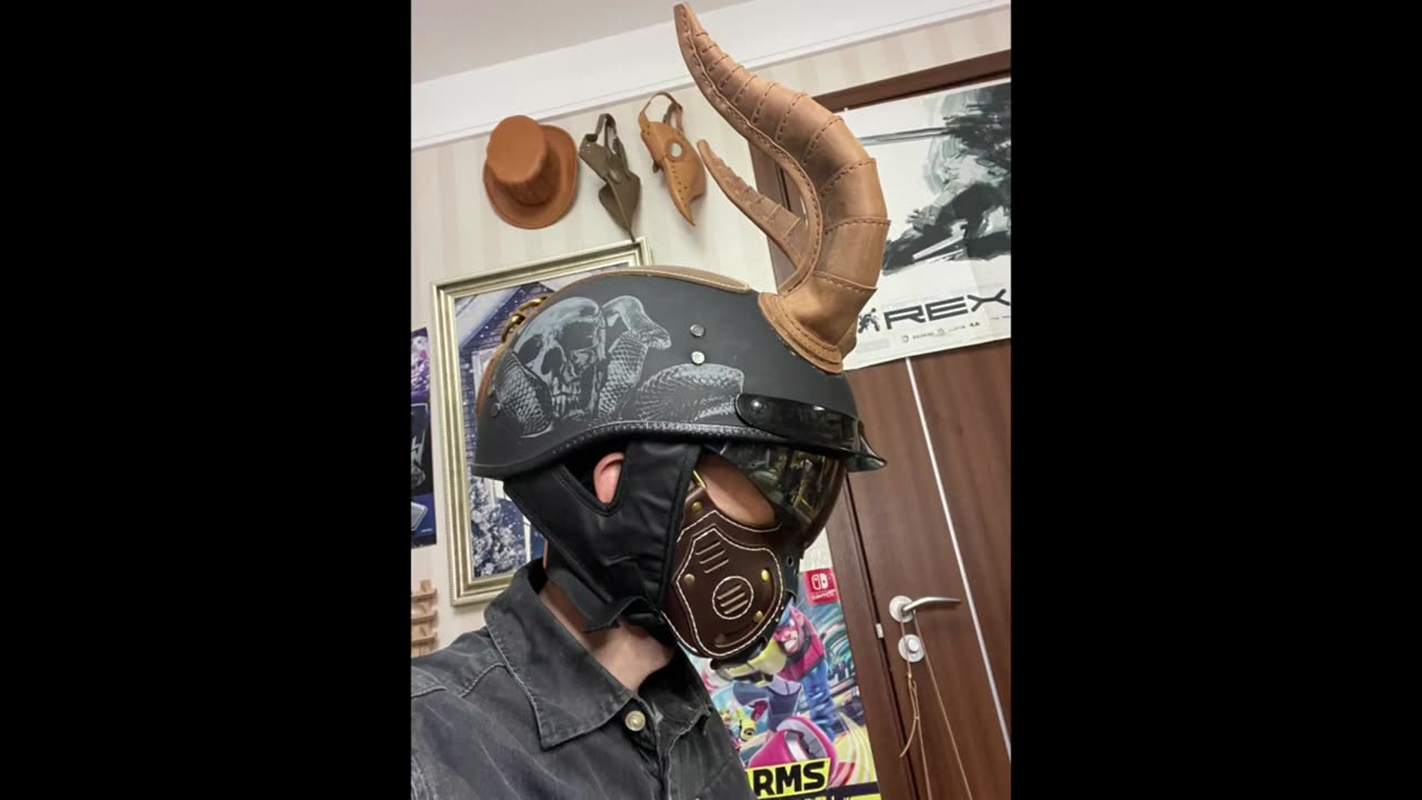 Helmet modification