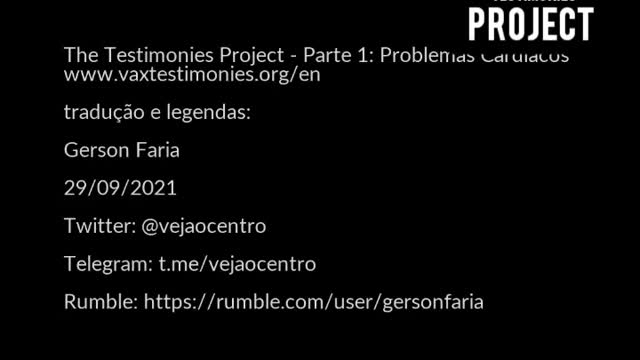 💉 @REACOESADVERSAS VACINA #PFIZER EM ISRAEL PARTE 1/7 🤢🤮🥵 PROBLEMAS CARDÍACOS