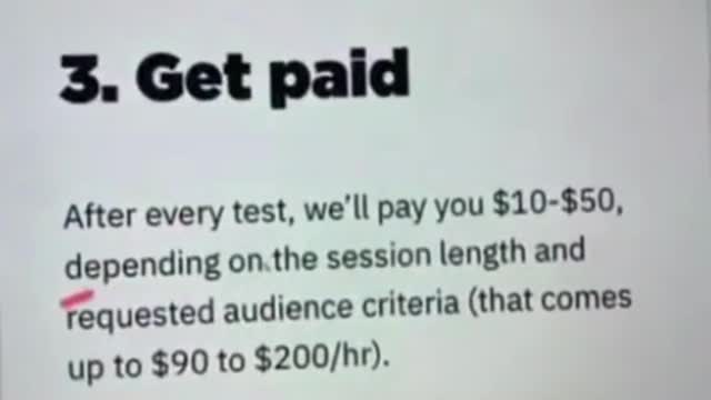 TAKE TEST AND MAKE $90-$200/DAY #WORKFROMHOMEJOBS#SIDEHUSTLES💰💸