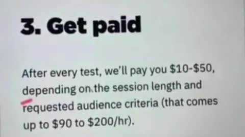 TAKE TEST AND MAKE $90-$200/DAY #WORKFROMHOMEJOBS#SIDEHUSTLES💰💸