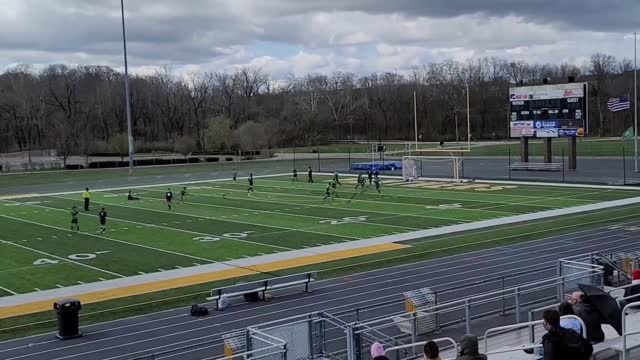 3.28.21 - Game Winning Goal from Great Teamwork!