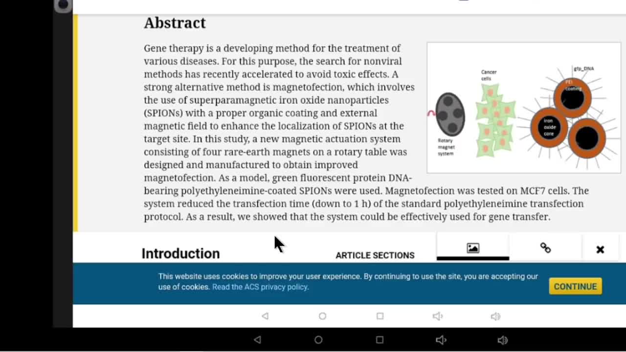 Nano Magnetofection RNA Stings CONFIRMED - Here is the proof