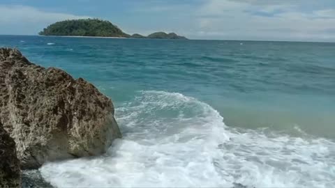 Amazing bluewater of Port Bulata, Cauayan, Negros Occidental