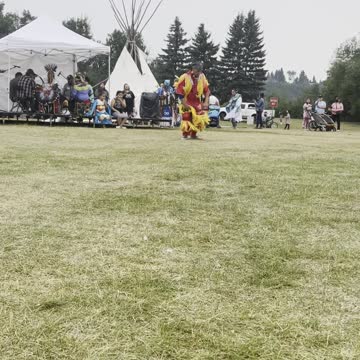 Nice amazing man dance