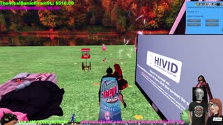 Second Life Stream from 10/16/2024