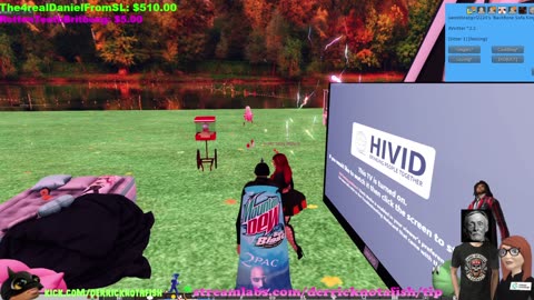 Second Life Stream from 10/16/2024