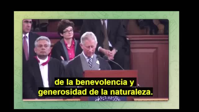 Welcome King Charles