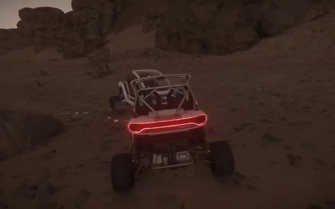 Daymar Rally Greycat Race Event, until 3000 crash