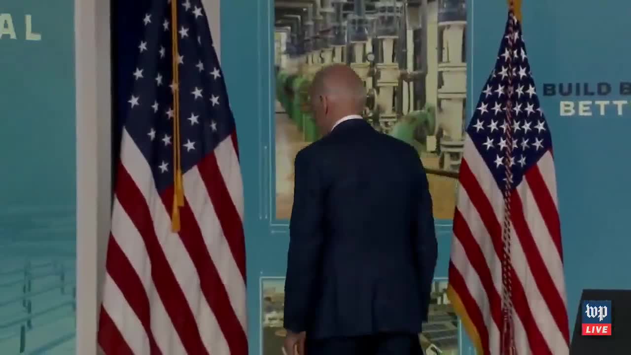 Biden Walks Away AGAIN, Won't Answer Questions On Disastrous Jobs Report