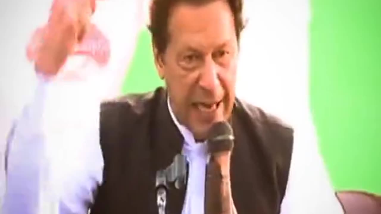 Imran Khan Speech